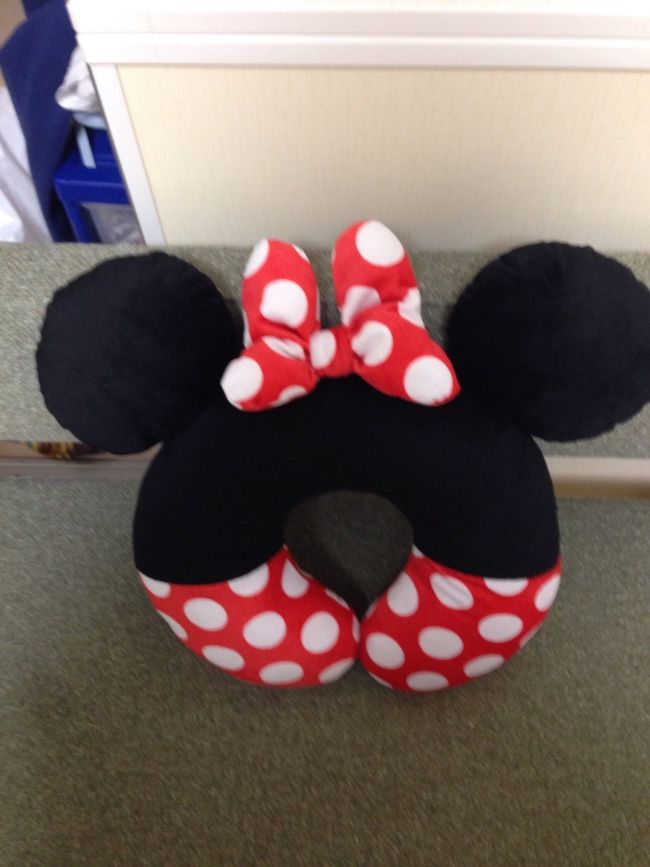 お土産その２<br /><br />座布団に、使おうと思ってたけど いいのかな？<br /><br />楽しく過ごせたけど、ランドもシーも激混みで〜 連休中日で天気も良かったので、仕方がないと思いながらも もう少し 快適にすごせたらな〜