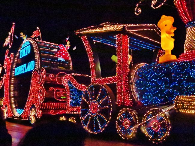 エレクトリカル パレード 4K・七夕ライツ】東京ディズニーランド・エレクトリカルパレード