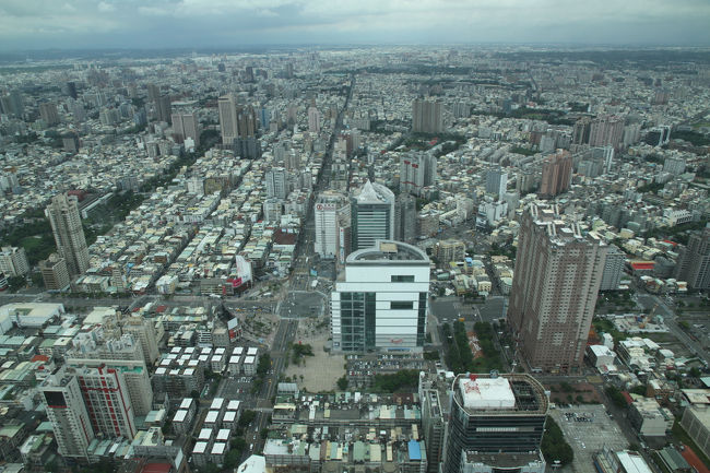 高雄は思っていたより大都会でした。