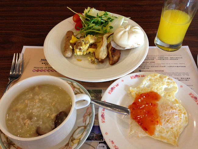 飲み過ぎた体に、お粥の優しさが沁みます。