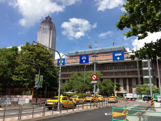 何とか台北まで戻ってくることが出来ました。