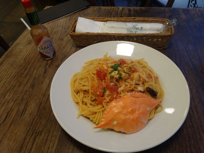 夕食は<br /><br />カプリチョーザヽ(￣▽￣)ノ<br /><br />都内ではあまり見かけないので･･･<br /><br />京都では何回か夜食べに行ってます。