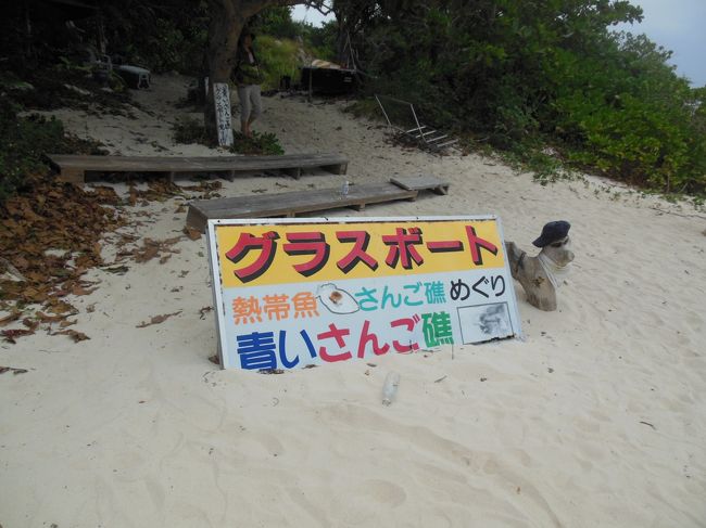 次は、グラスボート