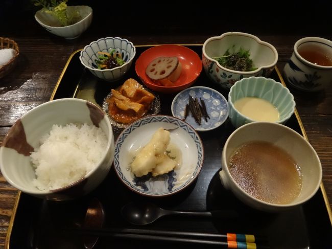 おばんざいメニューです。