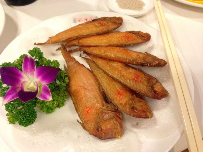 すっかり唐揚げにされてます。