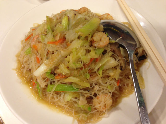ビーフン。これも美味しい。