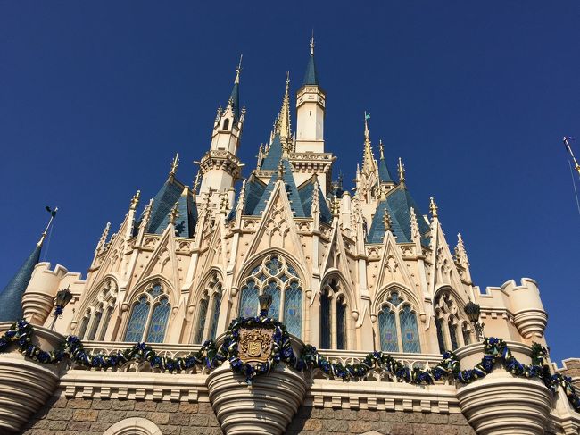 初の東京ディズニーランドクリスマス編 東京ディズニーリゾート 千葉県 の旅行記 ブログ By 梨田ヒカリ 元北の旅人 さん フォートラベル