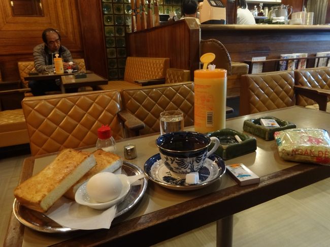 去年は地下でしたが、<br /><br />今年は１階で。<br /><br />モーニング520円<br /><br />