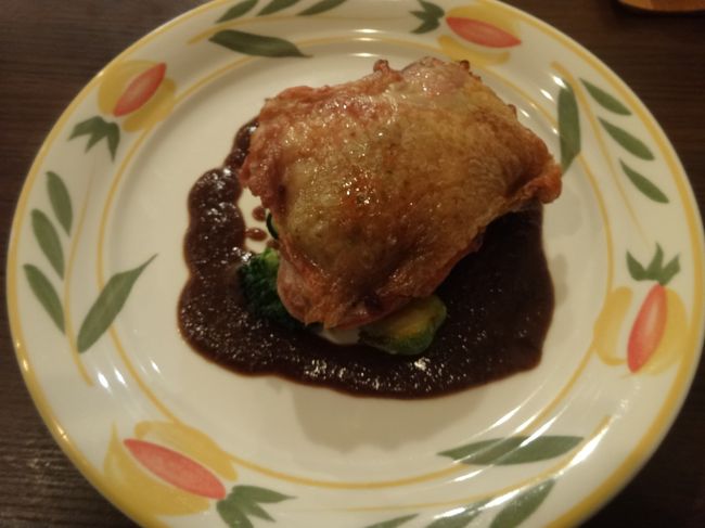 ソースが選べて<br /><br />私はカレー味にしました。