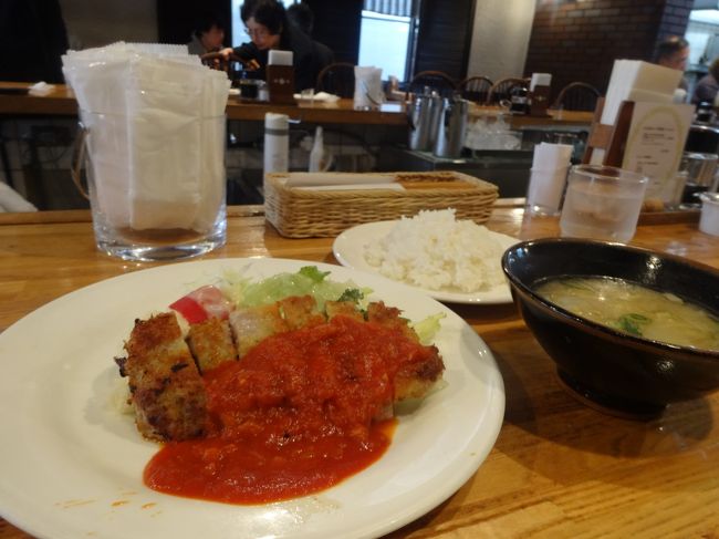 にんじんにてランチ