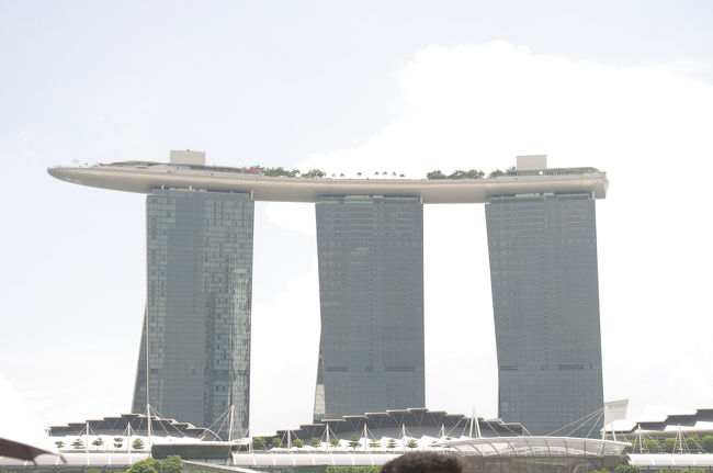 マリーナベイサンズ<br />迫力ありました！！<br />次回は一泊でも泊まってみたいなー♪