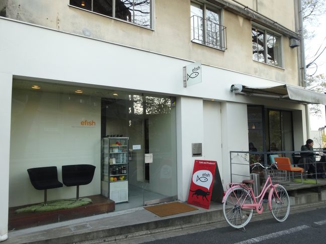 歩いて<br /><br />たまたま撮った写真が<br /><br />エフィッシュでしたー。<br /><br />入らなかったけど･･･