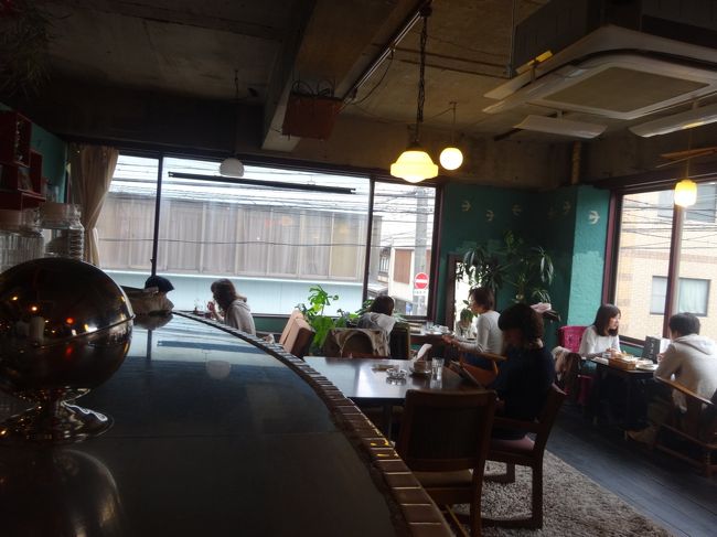 混んでました〜