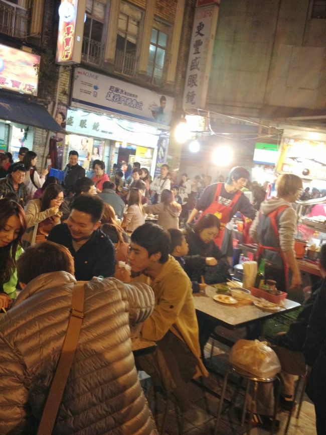 でもやっぱり屋台は熱い。