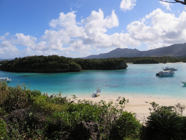 本当にきれいでした。前に来た時には、こんなにきれいではなくて川平湾はキレイというのを実感できなかったのです。でも、今回はキレイ！！と実感できました。