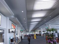 JAL 到着・発着通路に
また来られました！
熱い、26-27℃エアコンは効いています
3日間沖縄は温度が例年より高いとの事