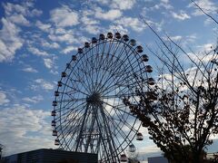 3連休ですが渋滞もあまりなく順調です。
ハイウェイオアシス刈谷の観覧車。