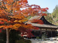 続いて湖南三山の１つ「善水寺」へ
善水寺は、奈良時代の創建で、最澄が天台寺院に改めたそうです。