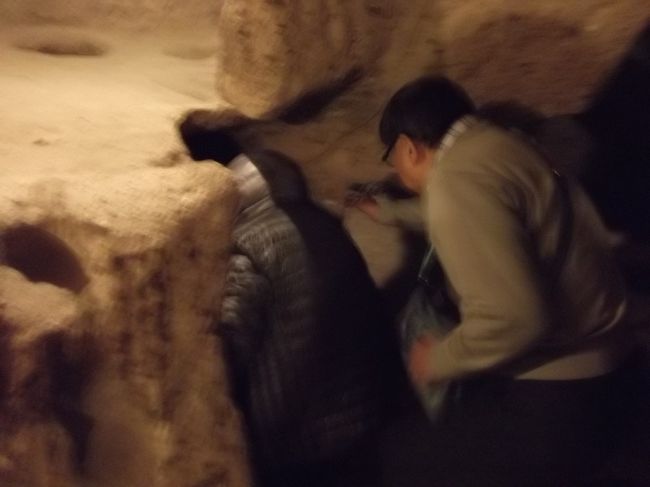 トルコ史跡巡りの旅(31)カイマクル「地下都市」へ トルコ史跡巡りの旅(31)カイマクル「地下都市」へ
