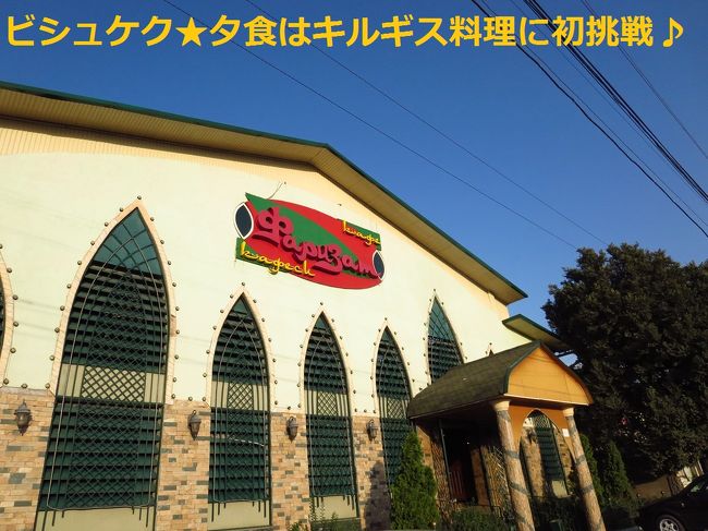 町並み<br /><br />道路はガタガタですが、建物の外観は綺麗です。