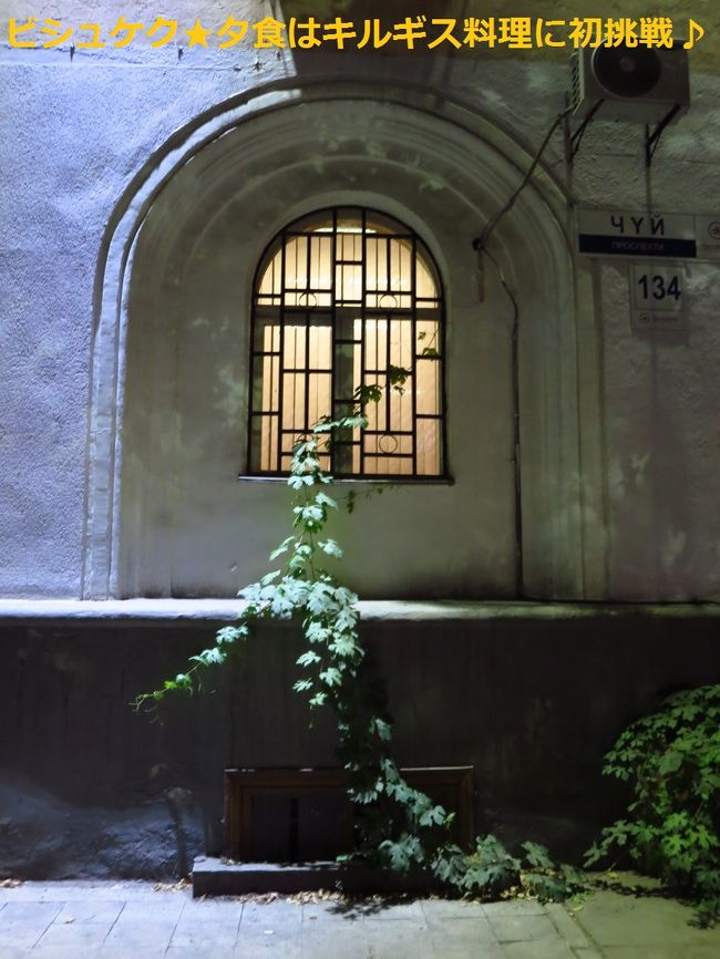 帰り道。<br /><br />バス停（マルシュルートカ停）付近の風景。<br /><br />なかなか素敵。<br /><br />行きに乗ったのと同じ番号のマルシュルートカに乗りましたが、6ソムでした。なんでだろうと思ったら、9時以降は6ソムみたいなことが書かれていました（たぶん。数字があったのでそんな風に解釈しました）。