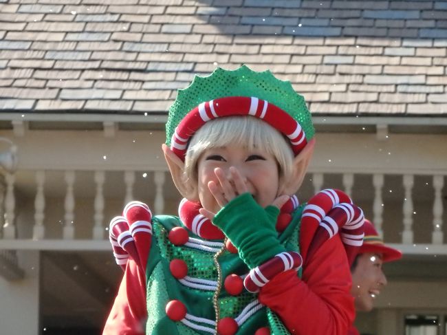 パレードのかわいこちゃん