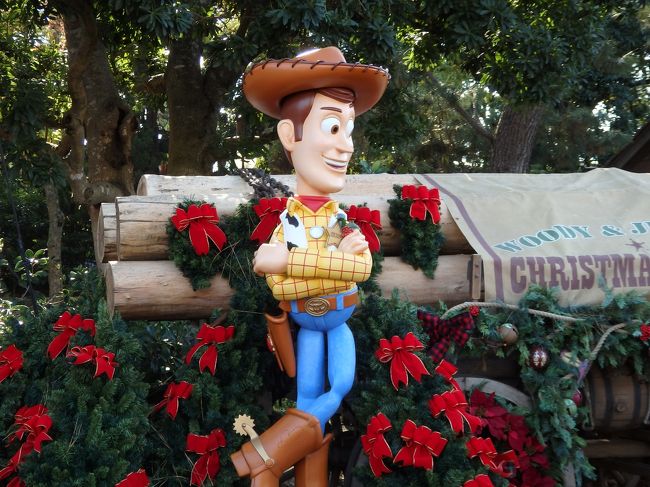 クリスマスのウッディ！