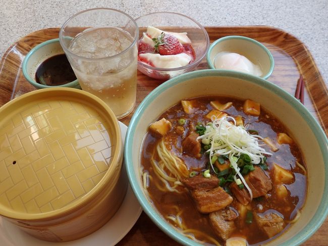 これを食べに来たといっても過言ではない！<br />角煮マーボー麺！<br />