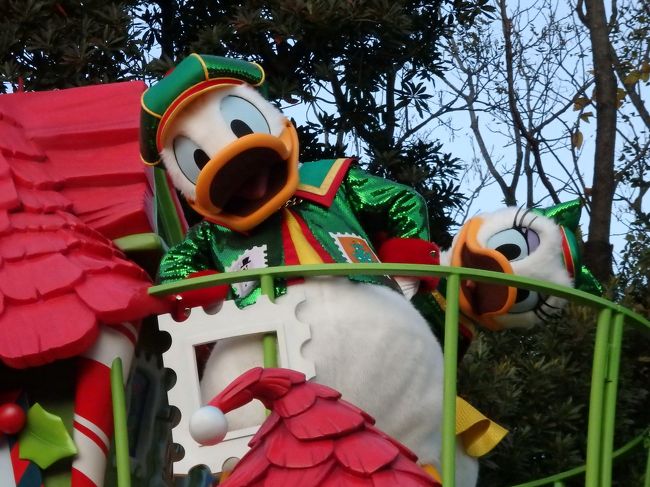 かわいい！<br />ドナルドとデイジーかわいい！チューチュートレイン！