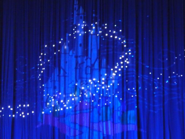 そしてーワンマンズドリーム！<br /><br />この時間帯はもう暗くなってました。