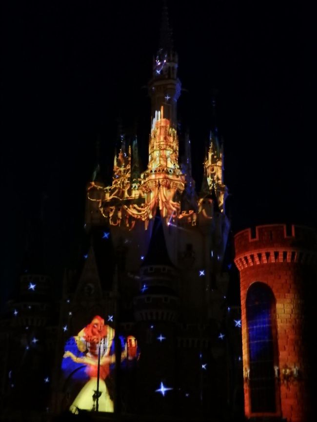 愛を感じて。<br /><br />が流れる中でのダンスシーン。<br />素敵ですね。<br /><br />シャンデリアもあって素敵です。