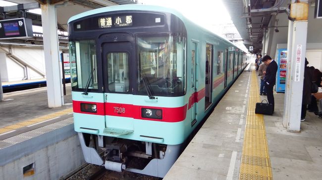 普通電車です。