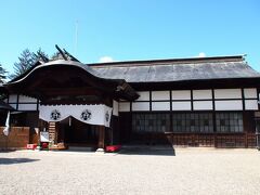 明治時代に建てられた・・・といえど、この家屋は純和風ですね。