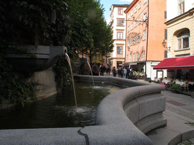 水場<br />馬の水場にも使っていたのかも。