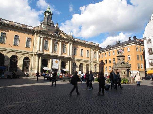 ノーベル博物館 と 大広場