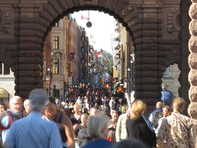 国会議事堂の通り