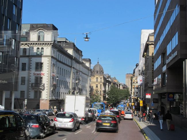 ストックホルムの街ともお別れです。