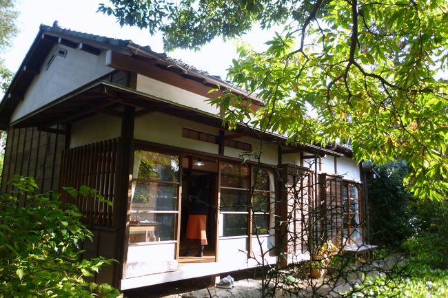 尾崎一郎邸書斎も見学できます。