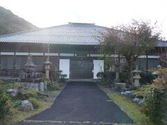 酒井家墓所のある空印寺です。