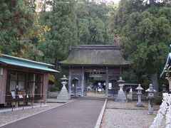 次は若狭の一宮の下社（若狭姫神社）です。