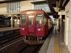 岐阜から美濃太田駅まではJRで移動し、美濃太田からは長良川鉄道に乗って、郡上八幡に向かいます。