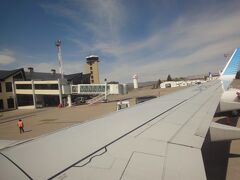 離陸後、1時間程でどこかに着陸
想定以上に早い…