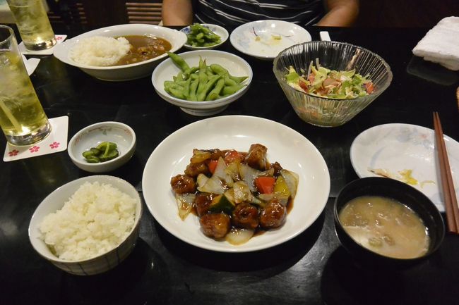 味処『藤の坊』＠Cherry Hills Hotel