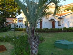 天気がよく気持ちのいい朝
ただ、昼間は30度くらいになるが、朝は16〜17度くらいと肌寒かった。