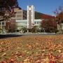 岡山大学構内の紅葉八景（2014年版　位置情報つき）