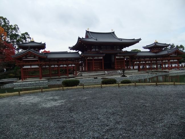 改修が済んだ鳳凰堂