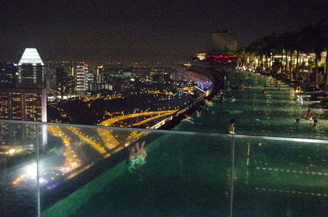 よく見る風景。<br />今度は一泊でもしてプールに入って景色を堪能したいです。