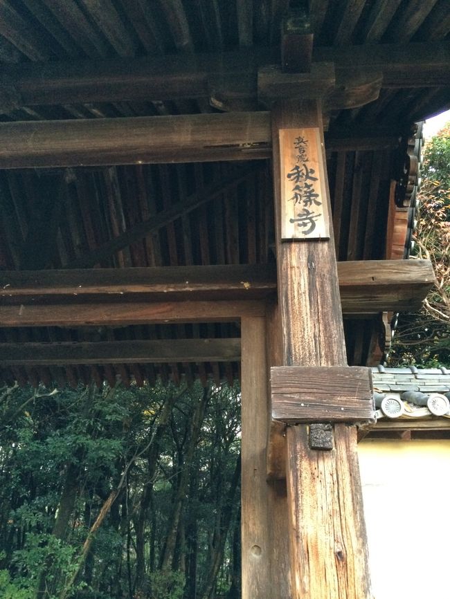 ご飯を食べてレンタカー借りて秋篠寺へ。<br />この翌日が秋篠宮さまのお誕生日だとは存ぜず、後でびっくり。