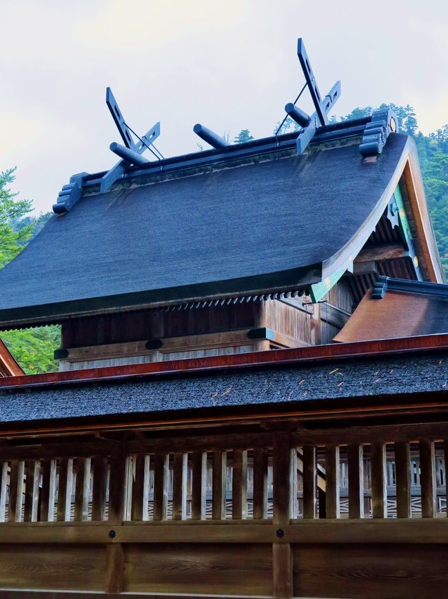 出雲大社a 仮拝殿に昇殿 団体で祈祷 大遷宮で蘇った御本殿大屋根 出雲市 島根県 の旅行記 ブログ By マキタン２さん フォートラベル
