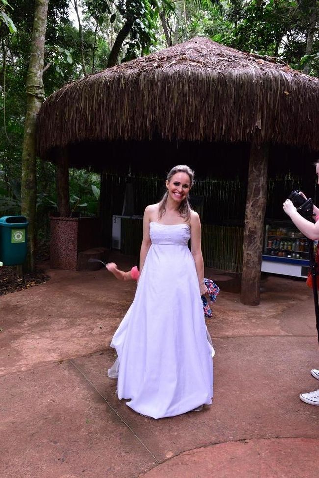 花嫁の記念撮影でした。前撮りですね。